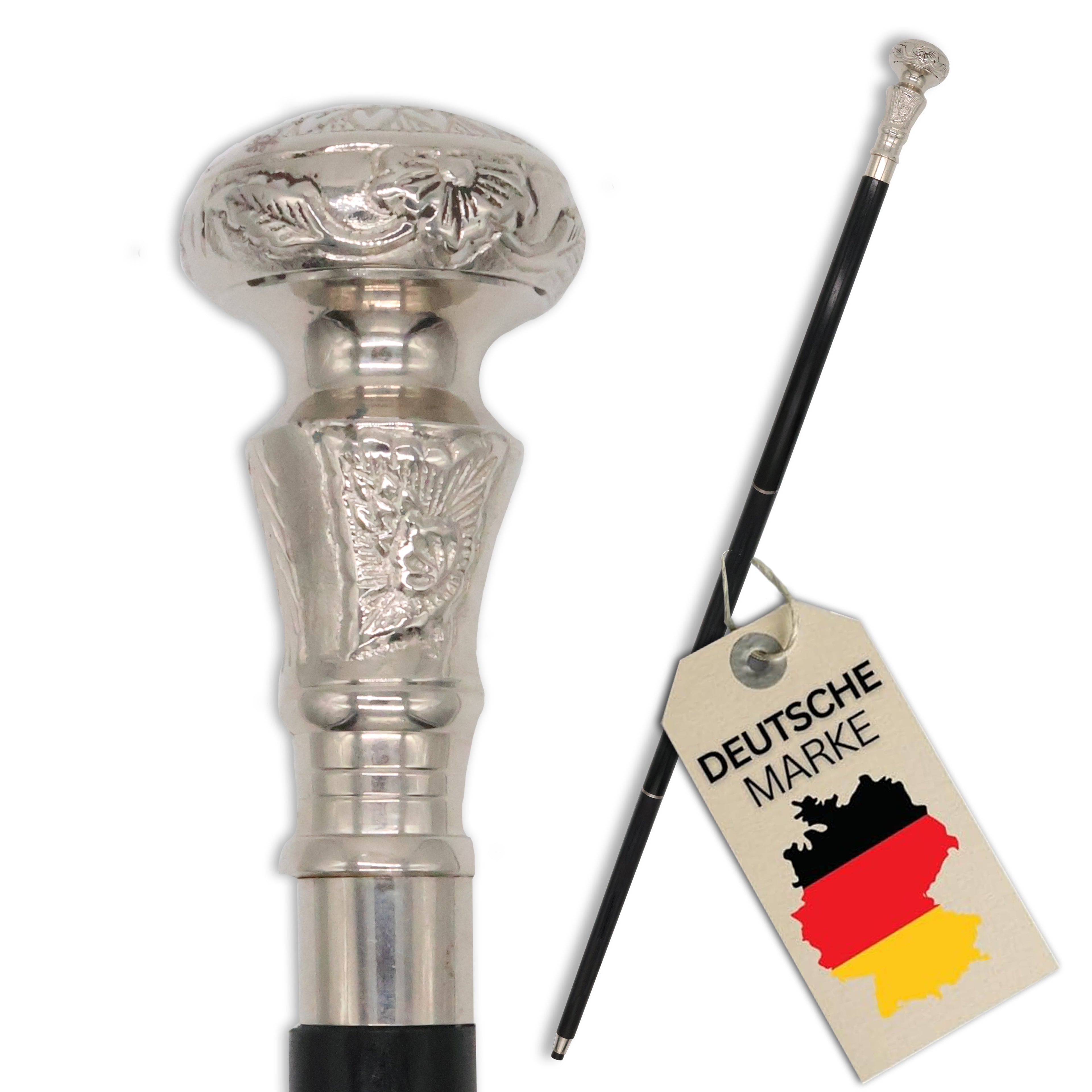 SonKo® Gehstock Dreiteilig